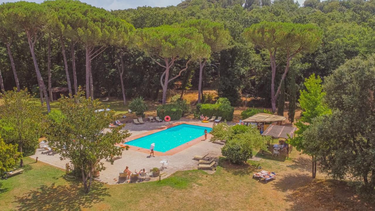 Montebelli Agriturismo & Country Hotel Caldana Eksteriør bilde