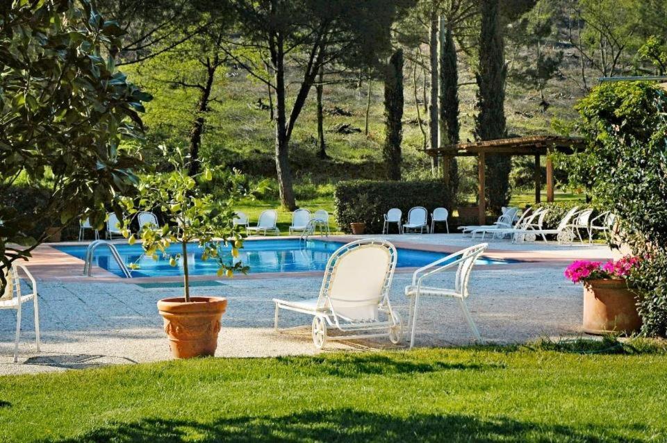 Montebelli Agriturismo & Country Hotel Caldana Eksteriør bilde