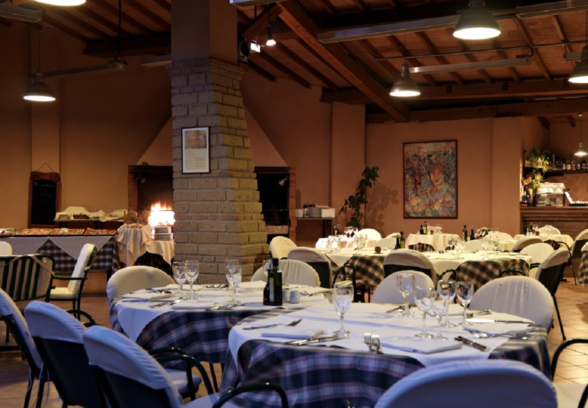 Montebelli Agriturismo & Country Hotel Caldana Restaurant bilde