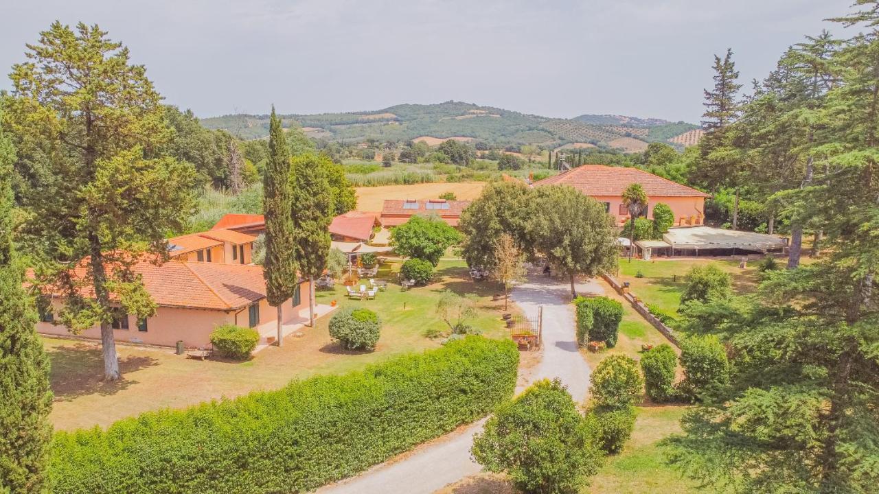 Montebelli Agriturismo & Country Hotel Caldana Eksteriør bilde
