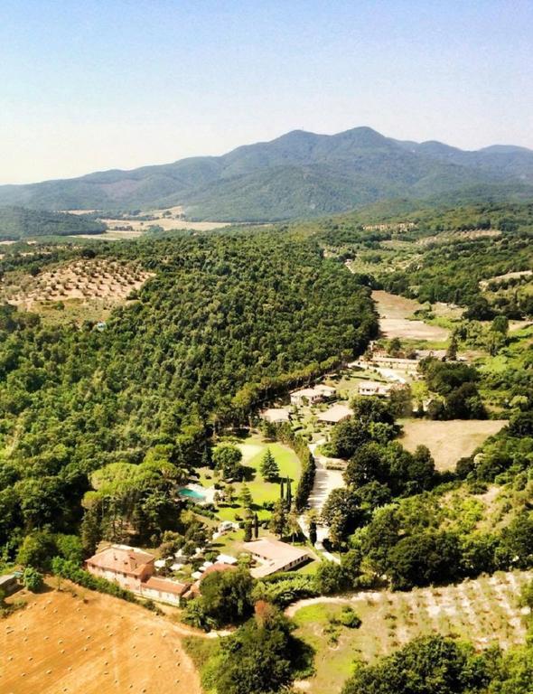 Montebelli Agriturismo & Country Hotel Caldana Eksteriør bilde